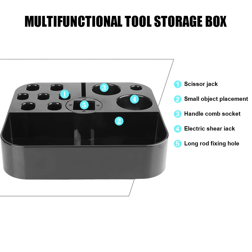 CN Guangdong Groomer Tool Storage Box for Dogs and Cats
