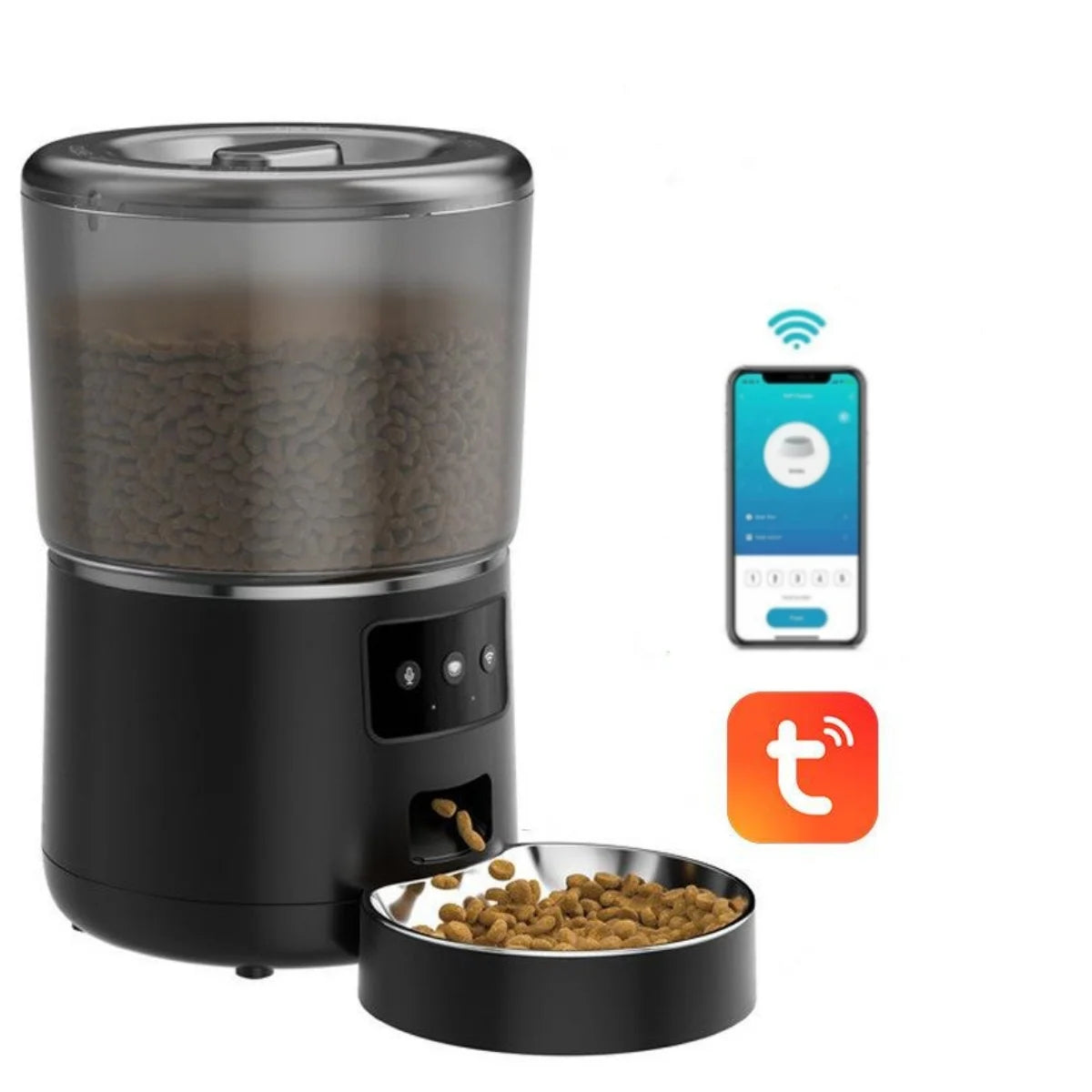 NPET Automatic Smart Pet Feeder For Cats And Dogs App