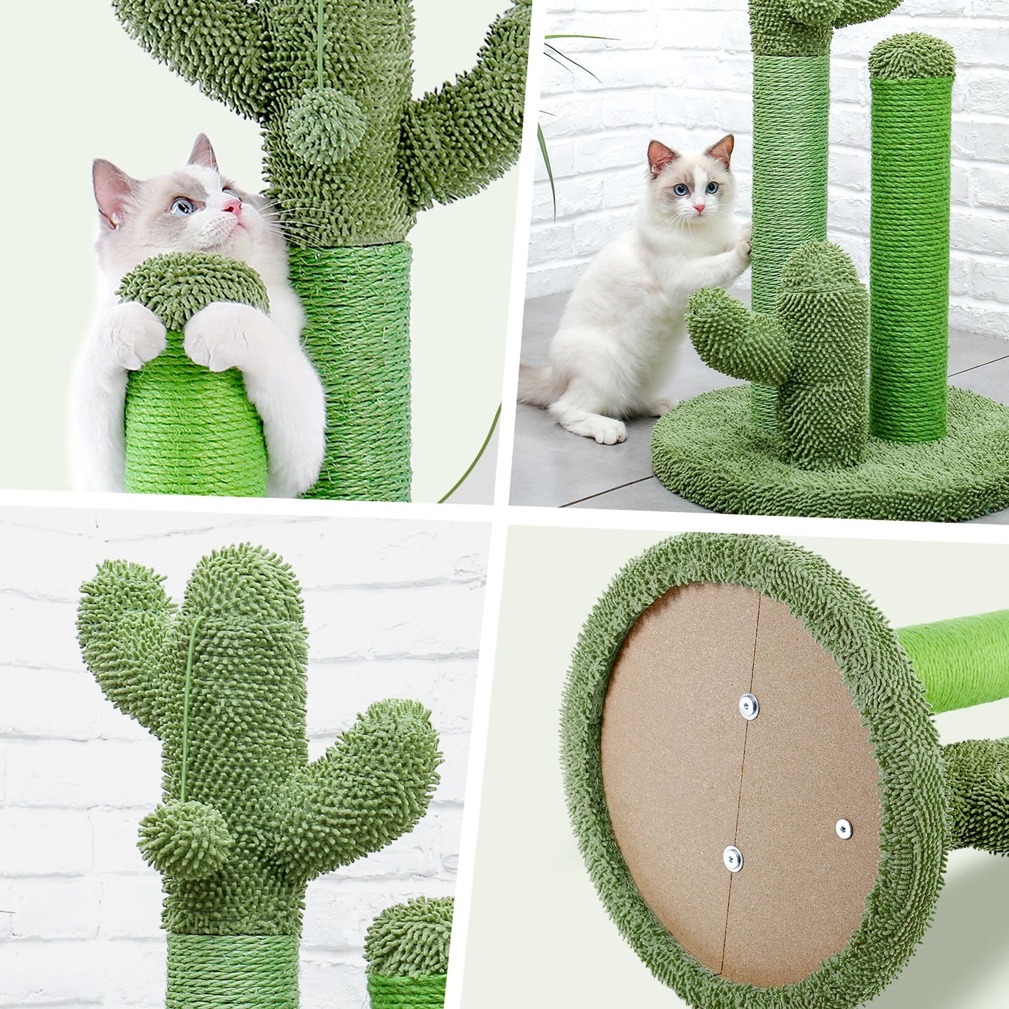 PAWZ Road Cactus Cat Scratcher Cat Scratching Post