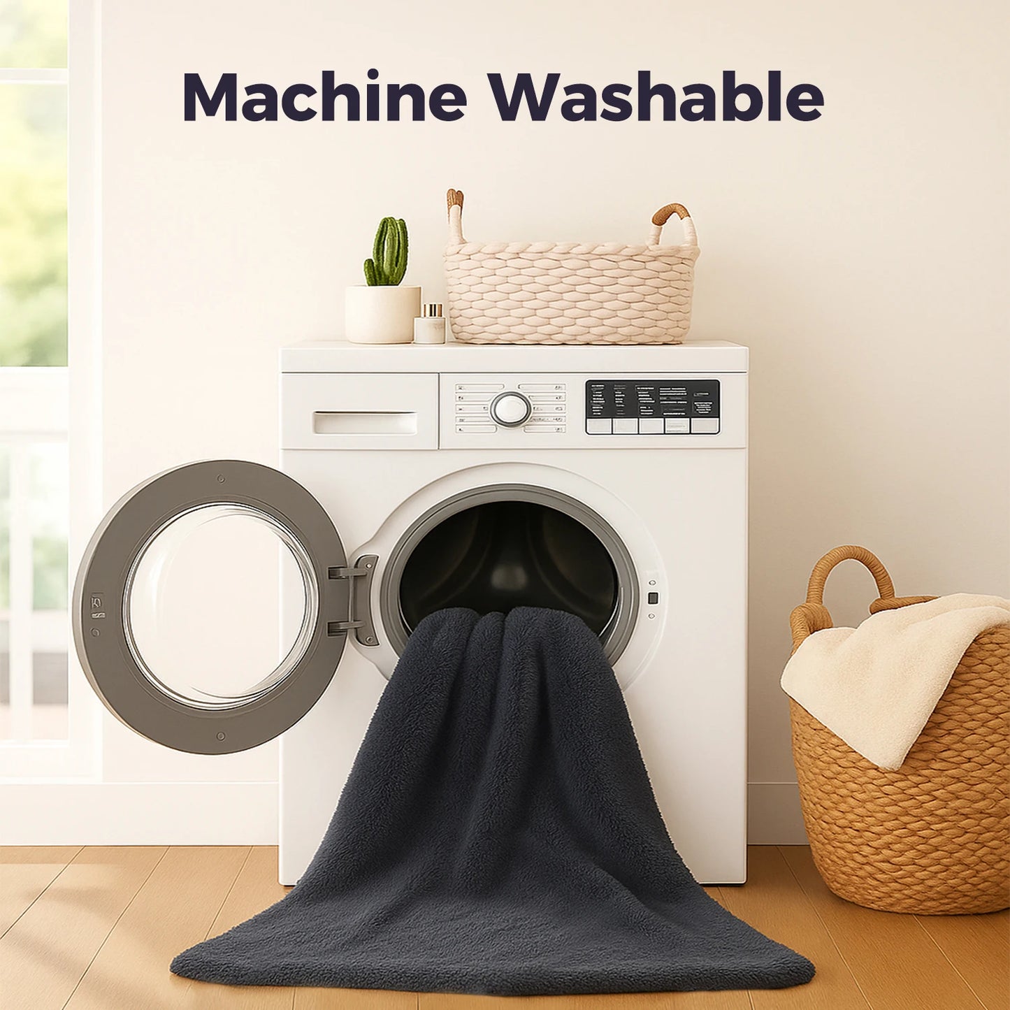 PEQULTICN Foldable Portable Dog Bed Mat For Pets Faux Fur