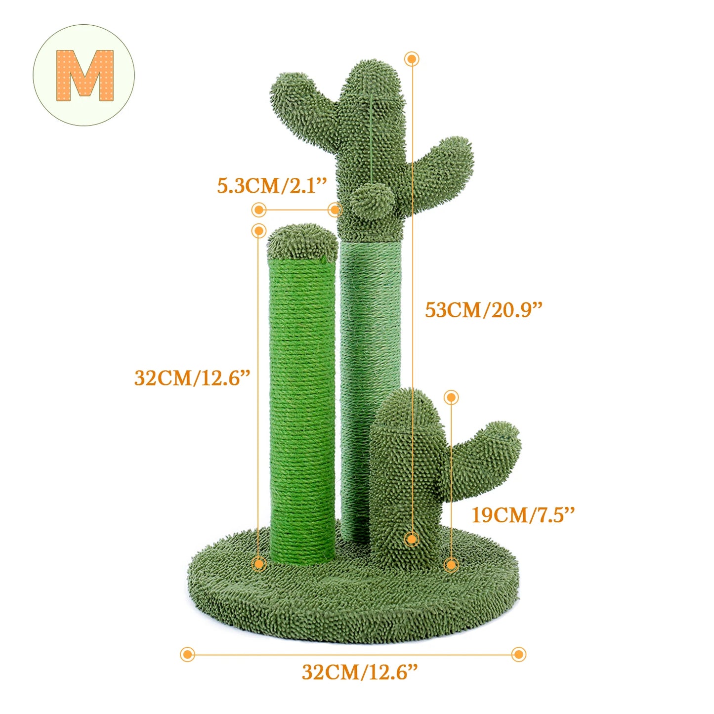 PAWZ Road Cactus Cat Scratcher Cat Scratching Post