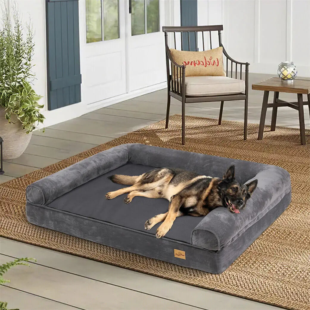 Dog Bed Orthopedic Mattress Couch Sleeping Bed Cushion