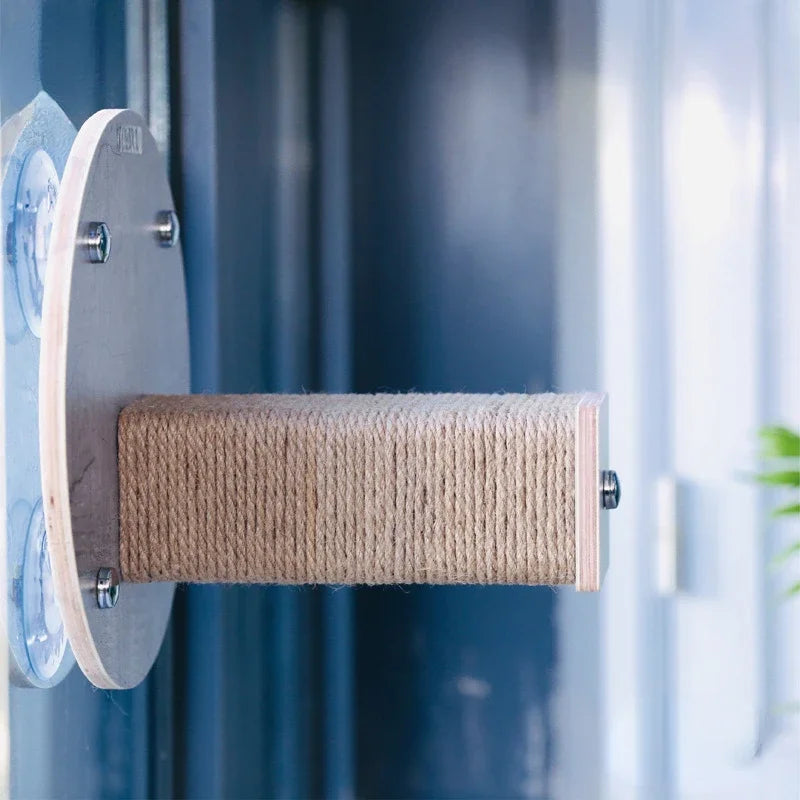 OIMGCN Glass Cat Wall Suction Mount For Easy Climbing