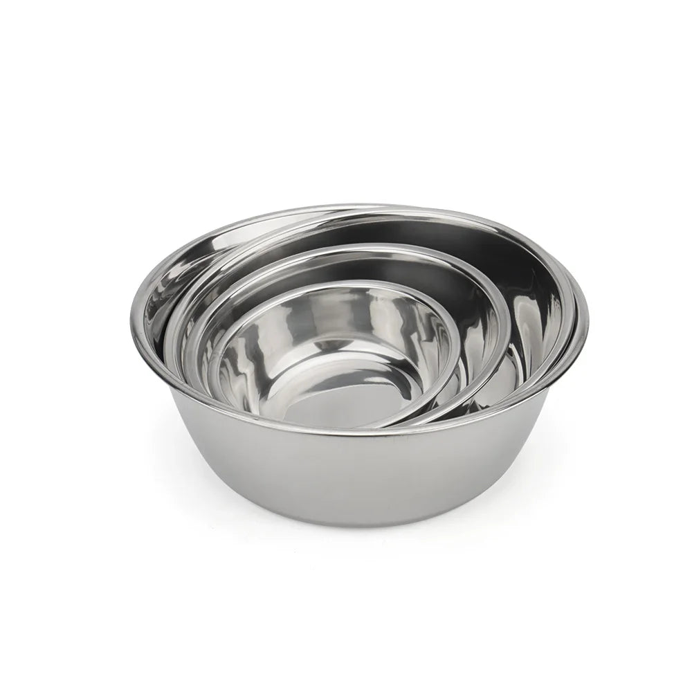 YTYIN Stainless Steel Dog Bowl Durable Pet Feeding Dish
