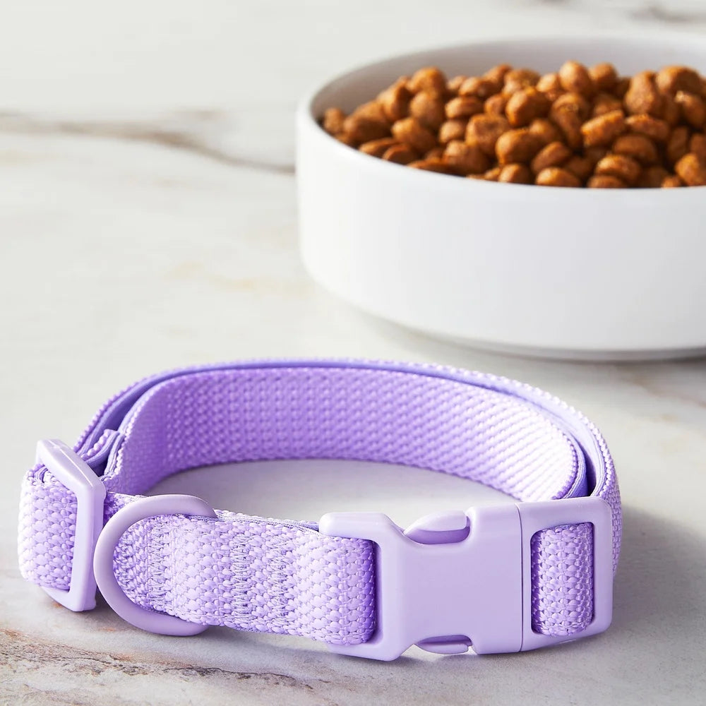 DUTRIEUX Adjustable Neoprene Dog Collar Leash Attachment