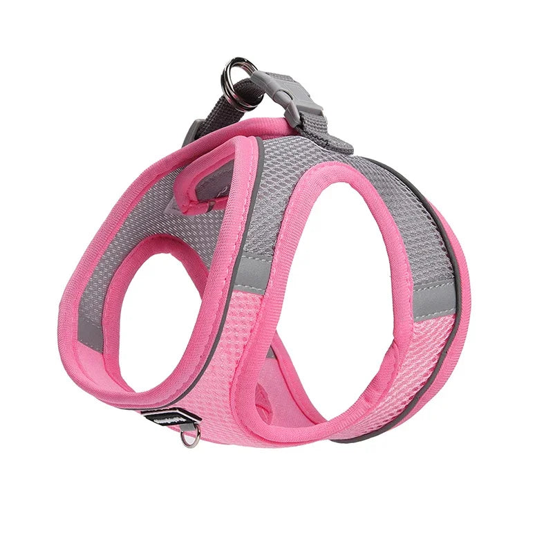 Guangdong CN Adjustable Dog Harness Vest For Small Dogs