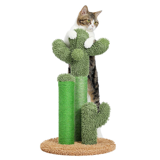 PAWZ Road Cactus Cat Scratcher Cat Scratching Post