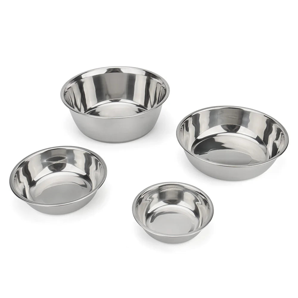 YTYIN Stainless Steel Dog Bowl Durable Pet Feeding Dish