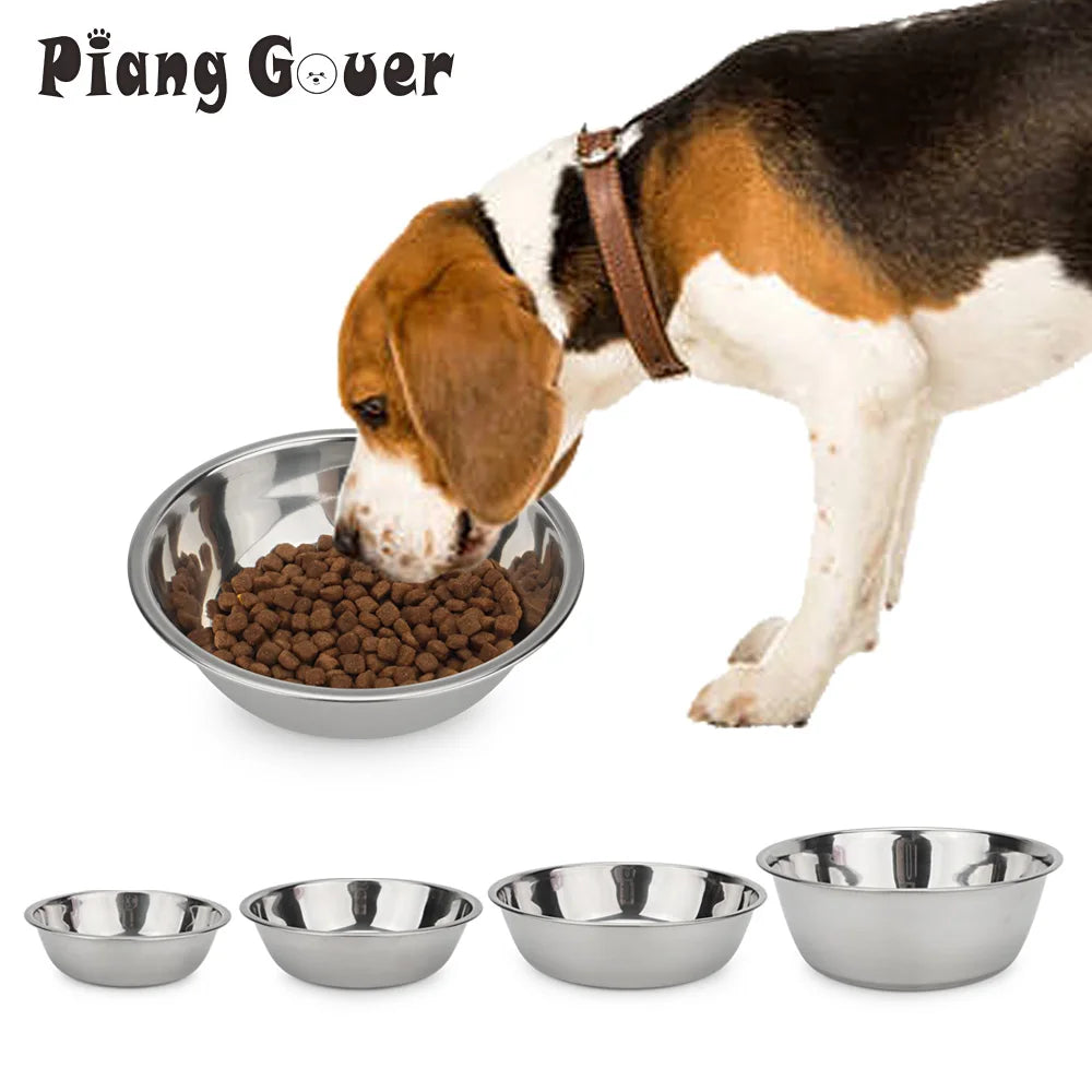YTYIN Stainless Steel Dog Bowl Durable Pet Feeding Dish