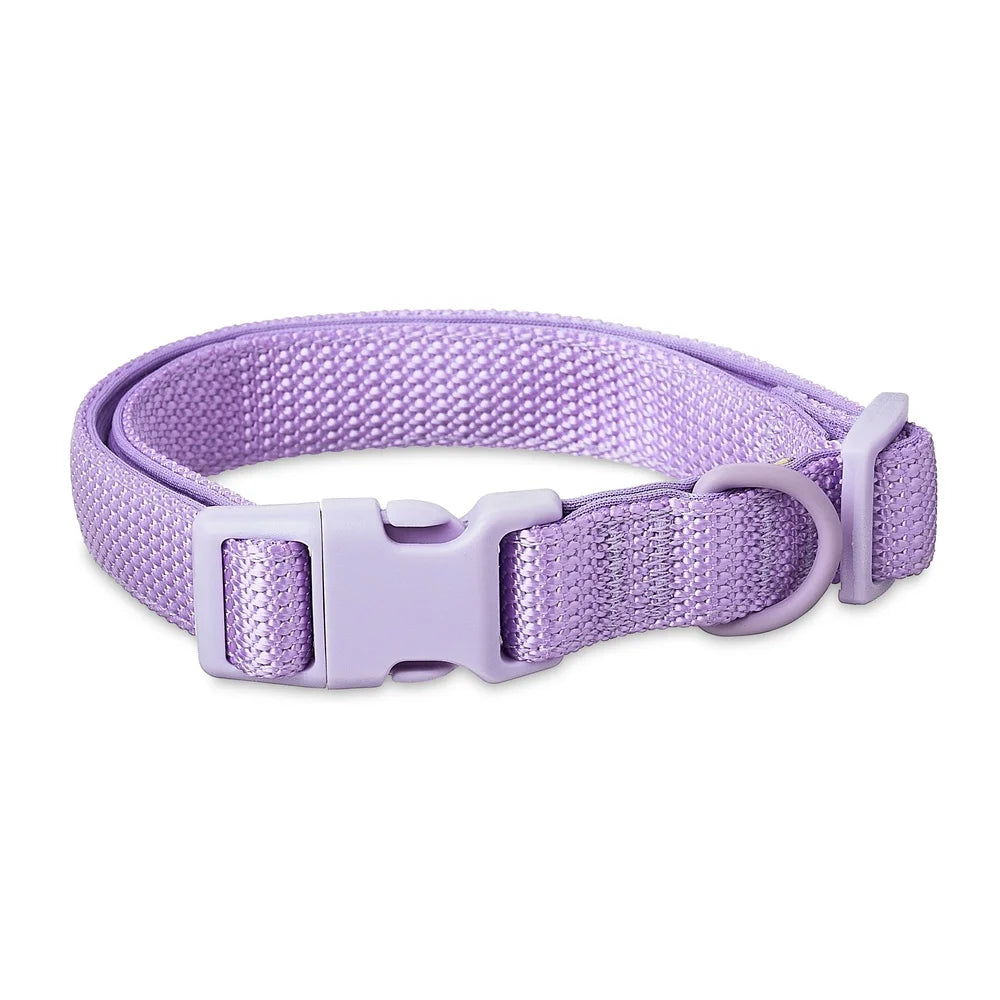 DUTRIEUX Adjustable Neoprene Dog Collar Leash Attachment