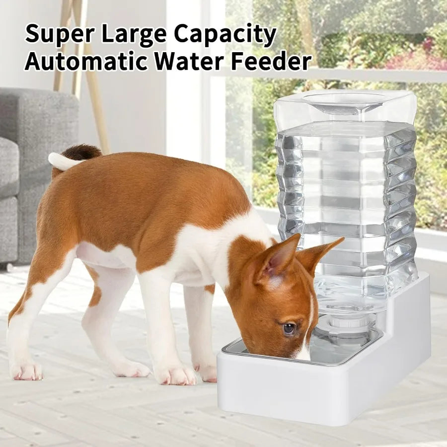 Hign-concerned Auto Pet Water Dispenser GravityFed Bowl