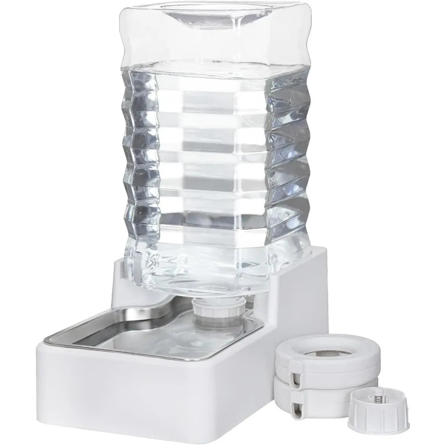 Hign-concerned Auto Pet Water Dispenser GravityFed Bowl
