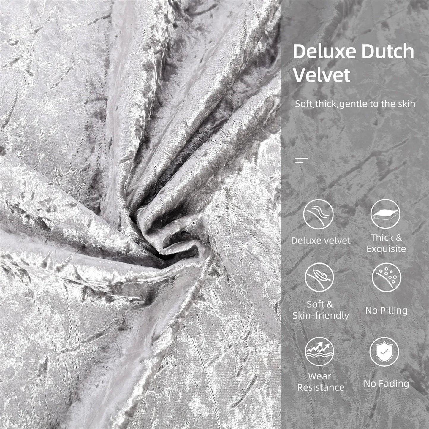 BINGOPAW Velvet Memory Foam Dog Sofa Bed Deluxe Tufted Lounge