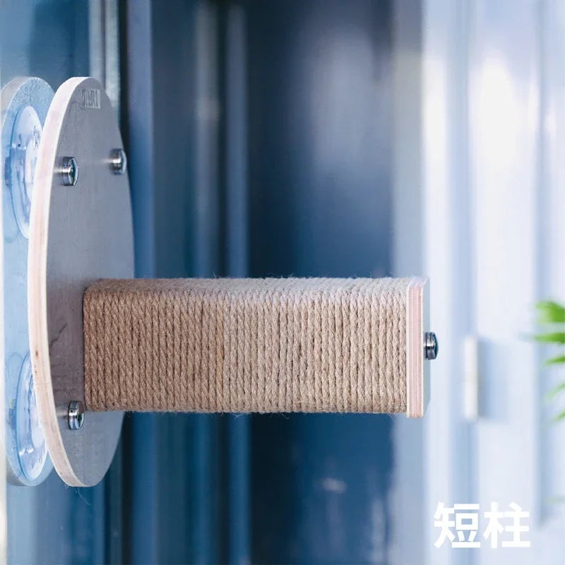 OIMGCN Glass Cat Wall Suction Mount For Easy Climbing