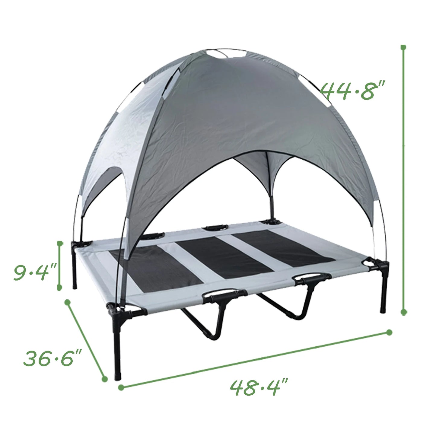 Shanghai Elevated Canopy Dog Bed For Pets Durable Comfort