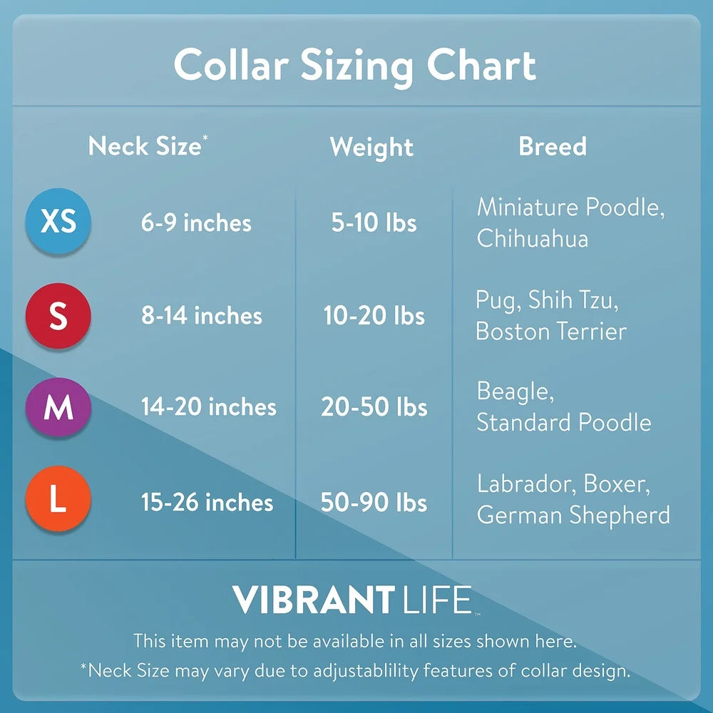 DUTRIEUX Adjustable Neoprene Dog Collar Leash Attachment