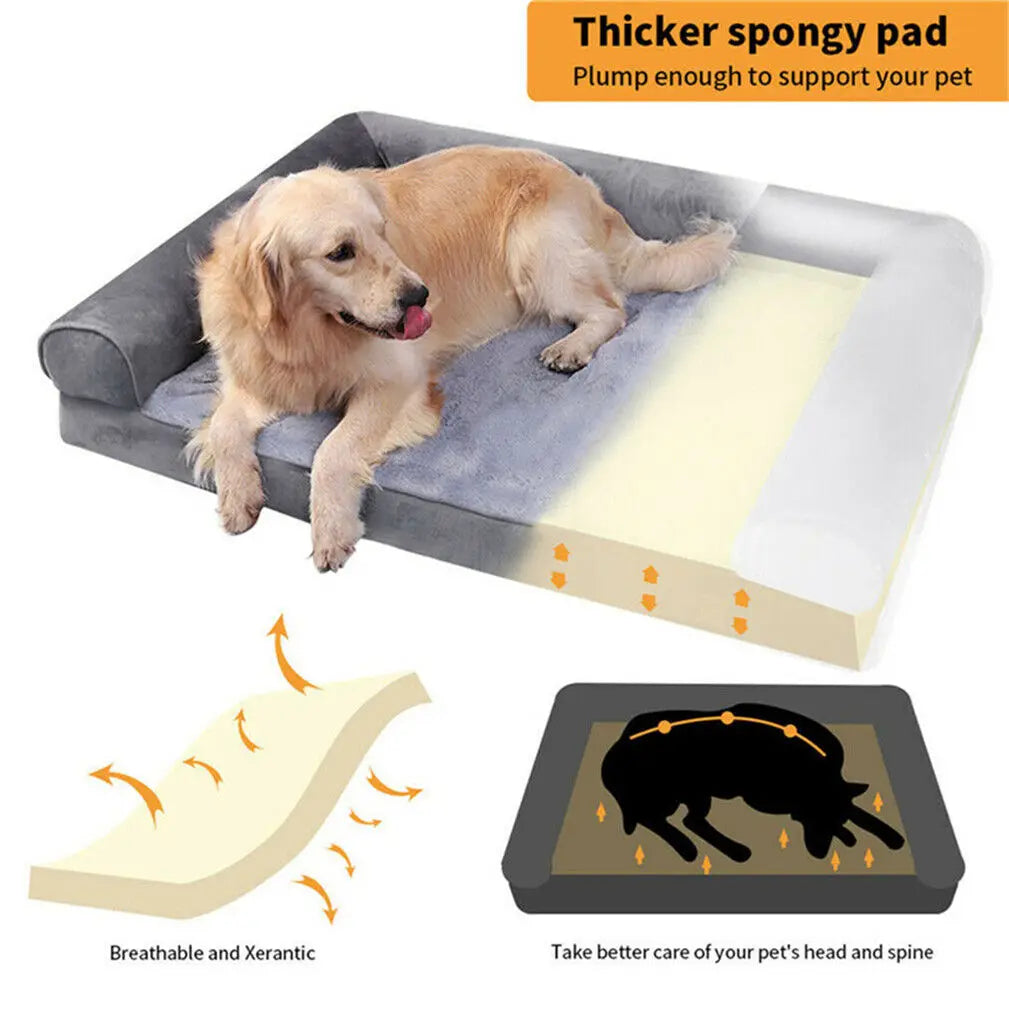 Dog Bed Orthopedic Mattress Couch Sleeping Bed Cushion