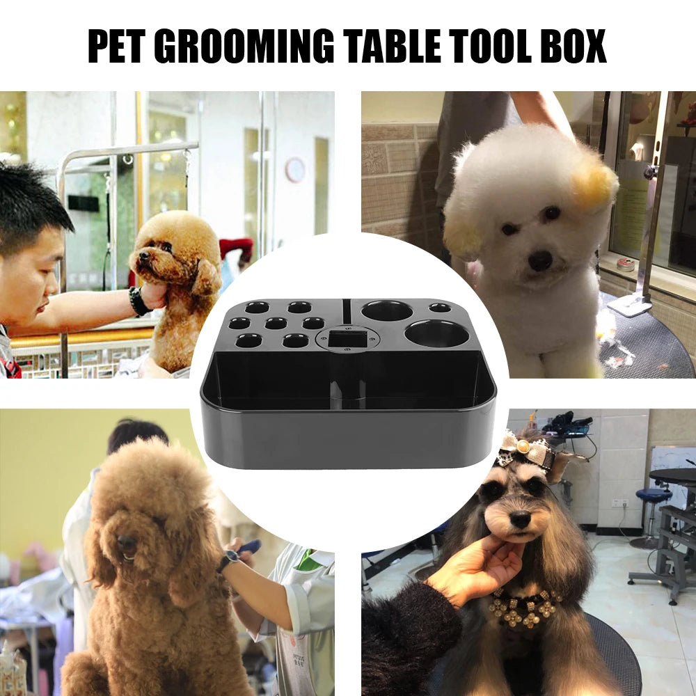 CN Guangdong Groomer Tool Storage Box for Dogs and Cats